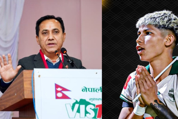 नेपाली कांग्रेसले साम्बाको उपचारका लागि ५ लाख दिने